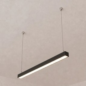 Brilagi - FULLDAY LED függeszték 10/15/20W, 230V, 2700/4000/6000K, 60cm, fekete