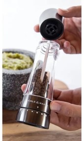 Cole&Mason DERWENT 2 részes só- és borsőrlő szett, 19 cm, antracit