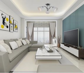 ITALUX PND-5643-5 - Felületre szerelhető csillár LUGANO 5xE27/40W/230V