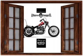 Poszterek 90x60 Motorkerékpár Antik Vintage