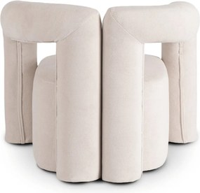 Fotel krém színben. BRAZIL