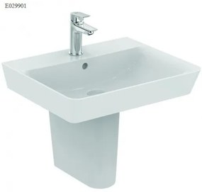 Ideal Standard Connect Air mosdó 55x46 cm fehér színben fényes felülettel középső nyílással E029901