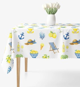 Goldea teflonos asztalterítő - olasz nyár 120 x 120 cm