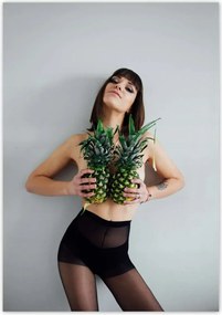 Poszterek 70x100 Ananászra vágyom