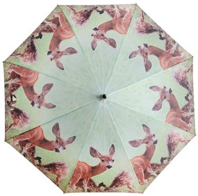 Őzikés esernyő, 120 cm átmérőjű