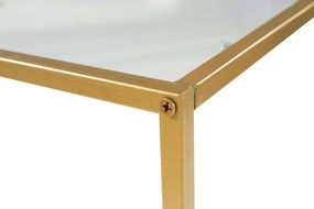 Canvas Gold konzolasztal