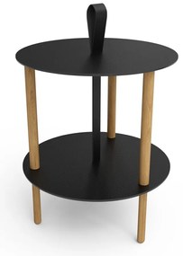 Kerek tárolóasztal ø 38 cm Strap S Bull – LIND DNA