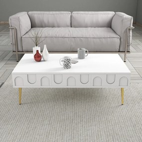 Lyon 33 - White, Gold