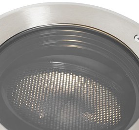 Kültéri talajspot acél AR111 állítható IP65 - Delux Honey