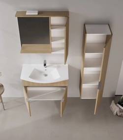 Purus mosdószekrény, 80 cm – TR785PNC1715