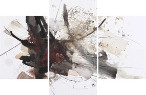 Egy absztrakt festmény képe (90x60 cm)