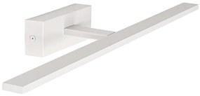 Fali lámpa fehér 62 cm LED-del IP44 - Jerre