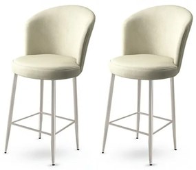 Alte Beige A bárszék szett, 2 db, 2 db