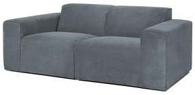 Szürke kordbársony kanapé 202 cm Sting – Scandic