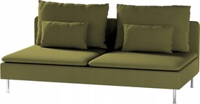 Dekoria Söderhamn 3 személyes Ikea zöld modul tok