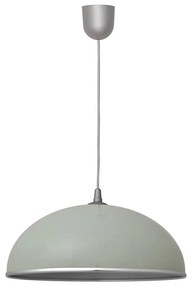 Csillár zsinóron CIRCLE 1xE27/15W/230V szürke