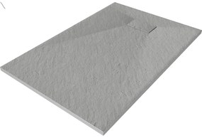 Mexen Hugo téglalap alakú zuhanytálca SMC 120 x 80 cm, szürke - 42618012