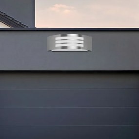 Rabalux 8410 - Fali lámpa ROMA 1xE27/14W rozsdamentes acél