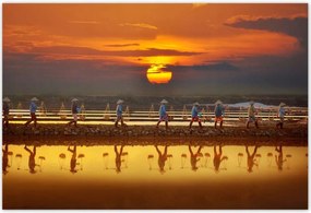 Poszterek 200x135 Kilátás Tájkép