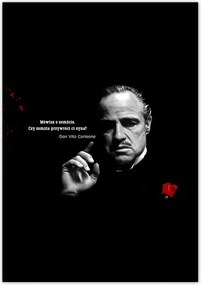 Poszterek 70x100 Godfather Don Idézetek