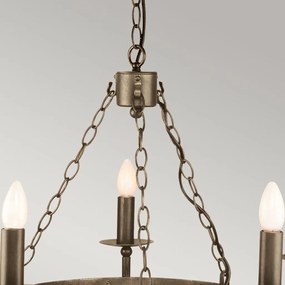 Elstead Lighting CROMWELL CW5-OLD-BRZ Csillár 5x60W/E14