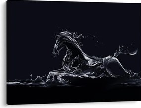 Kép - Ló és a víz (70x50 cm)