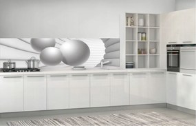 Flizelin fotótapéta Gömb alagutak absztrakt perspektíva 250x60 +ragasztó