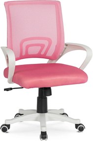 Irodai Forgószék Rózsaszín Színben. NATE