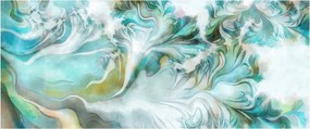 Kép - Absztrakt minták festése (120x50 cm)