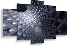 Kép - Absztrakció 3D (150x105 cm)