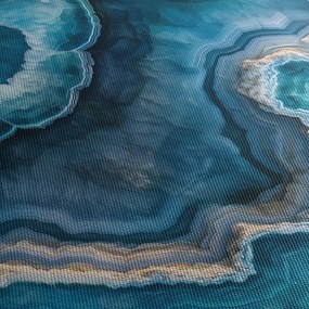 Kép - Akvamarin részlet (órával) (90x30 cm)
