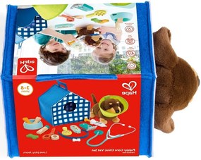 Hape Állatorvos készlet - kiskutyák gondozása