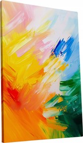 Vászonkép Színes Absztrakt Világos otthon nappali 60x90