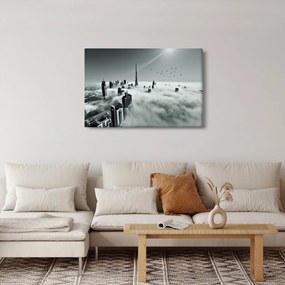 Kép - Felhőkarcolók Dubaiban (90x60 cm)