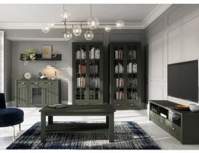 PROVANCE ST2 dohányzóasztal zöld