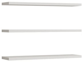 Fali polc Boss v2 - White