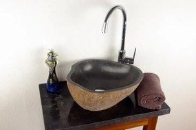 DIVERO Mosdókagyló NEAPOL andezit 30 kg +