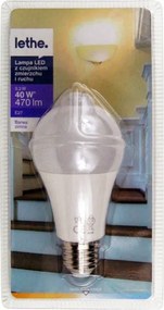 Led izzó szürkület- és mozgásérzékelővel E27 40W hideg fehér szín