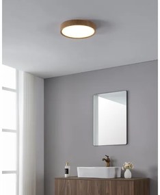 Eglo 901126-LED Fürdőszobai mennyezeti lámpa MUSURITA LED/14,6W/230V IP44 bézs
