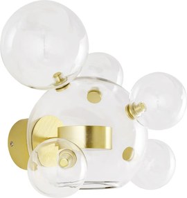 King Home CAPRI WALL XCW9148-1B Fali lámpa 2x7W/LED 3000K IP20