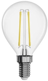 LED izzó Filament Mini Globe 1,8W E14 neutrális fehér 72131