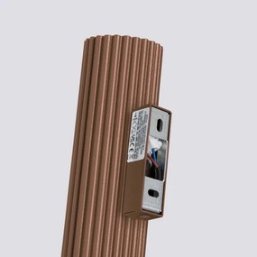 Brilagi - LED fali lámpa CRESTO 2xGU10/10W/230V 20 cm barna