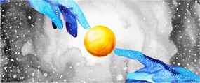 Kép - Kapcsolat (120x50 cm)