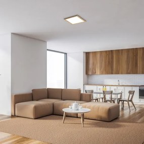 Rabalux 6907 - LED Felületre szerelhető panel ALMOND LED/12W/230V 4000K