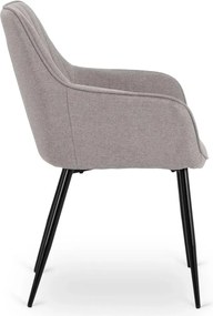 Krzesło MALAGA Szare