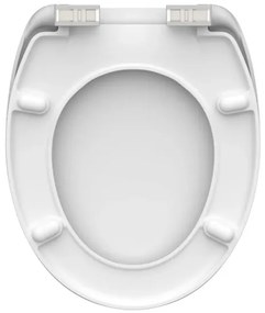 Schütte 82100-A - Fehér SoftClose WC-ülőke, duroplastból