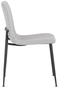 Szürke étkezőszék szett 2 db-os Faye - Støraa