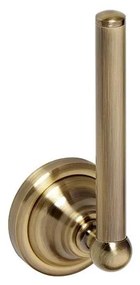 Bronzszínű papírtartó 6,5x17 cm