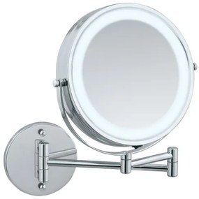 WENKO 3656530100 - Tükör POWER-LOC 25,5x32 cm fényes króm