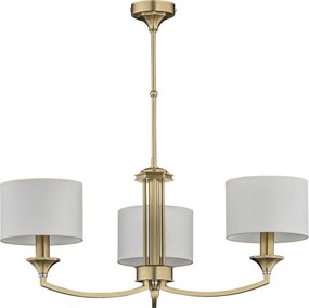 KUTEK DEC-ZW-3-P-A DECOR Modern Csillár E14 IP20